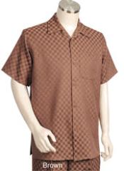   Leisure Walking Suit Short Sleeve