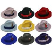   Classic Premium Wool Fabric Fedora