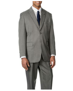   Grey Stripe ~ Pinstripe 3-piece