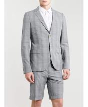   Mens Summer Light Gray Business