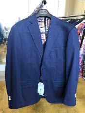   Cotton Fabric mens Blazer Light