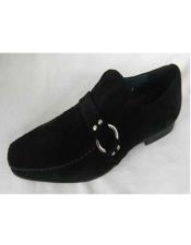   Liquid Jet Black Slip On