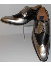   Mens Gorgeous Wingtip Laceup Style