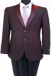   Tazio Satin Shawl Lapel Slim