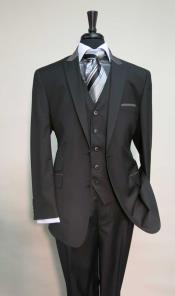  AC-993 Two Button Single Breasted Athletic Cut Suits Classic