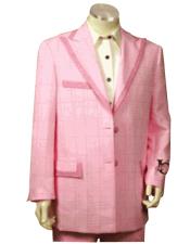   Fashion Light Pink Tuxedo For