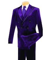   Vinci Purple color shade Velvet