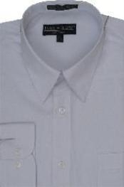  Cuffs White Dress Shirt