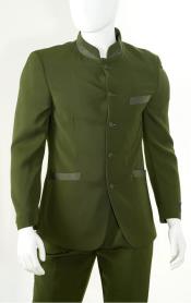   Vittorio St Angelo Olive Green