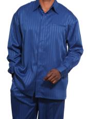   Mens 2 Piece Set Royal