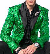  mens Sequin paisley Dinner Jacket Tuxedo