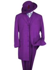   mens Classic Lavender Long Fashion