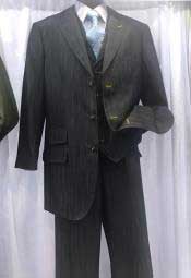   Milano Moda mens 3 Button