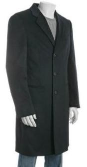  38 inch Three-button notched lapel Navy