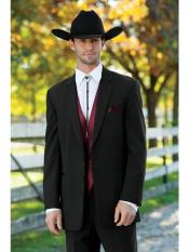 Western suits, Mens black leather jackets, Man suits on sale