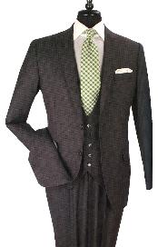   100% Wool Fabric Business Suit