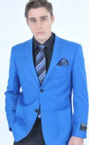   Fitted Premium Royal Blazer Online