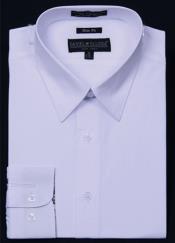 White Slimfit Dress Shirt