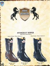  West Roper-Toe Genuine Stingray