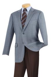   Wool Fabric Sport Coat Dusk