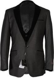   Velvet ~ Velour Collar Tuxedo