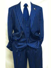   mens Royal Blue Suit For