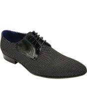  mens Black Lace Up Zota Unique