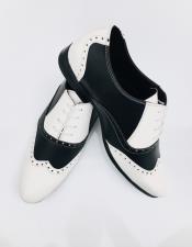  Lace Up Cushioned Insole Leather Black