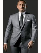  James Bond Skyfall Grey Suit