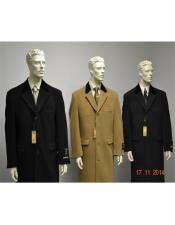  Chesterfield Wool & Cashmere Full Length