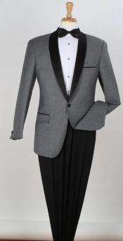  Grey Tuxedo - Gray Tux With