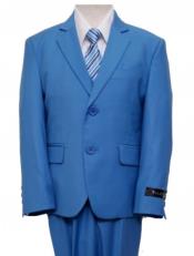  Suit For Teenager Sky Blue