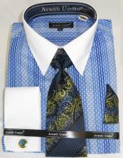  Mens Fashion Dress Shirts and Ties