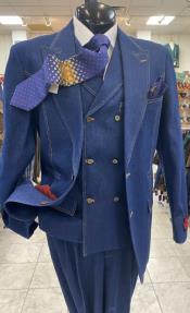  Denim Suit - Blue Suit