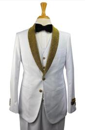  Gold Tuxedo - Mens Gold Tuxedo