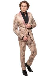  Rose Gold Suit - Rose Gold