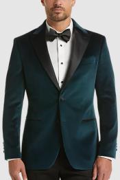  Teal Tuxedo - Teal Blue Tuxedo