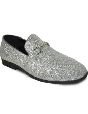  Shiny Dress Shoe - Glitter Sequin