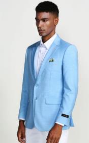  Baby Blue Tuxedo - Sky Blue