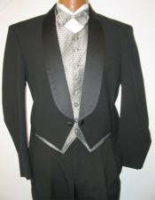  Black Victorian Tuxedo