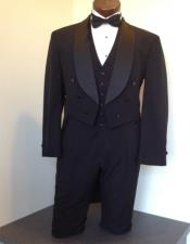  Black Victorian Tuxedo