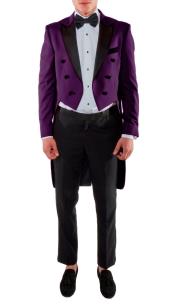  Tailcoat - Tail Tuxedo - Fashion