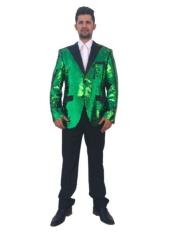  Emerald Green Tuxedo - Green Tux