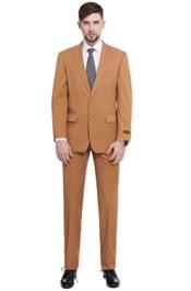  Mens Fall Suit Colors Golden Brown