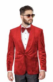  Mens Velvet Blazer - Velvet Tuxedo