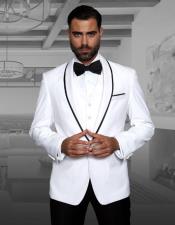  Suits White