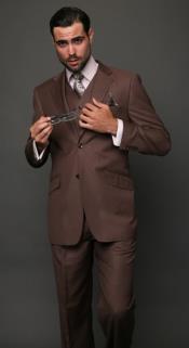 LightBrownSuit-WoolSuit2ButtonNotchLapel