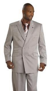  Breasted Suit Sand $199